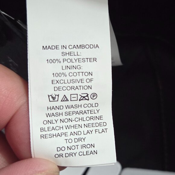 Kate Spade Women's Leopard Print Baseball Cap - Picture 6 of 6